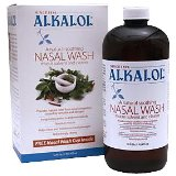 Alcalol nasal spray